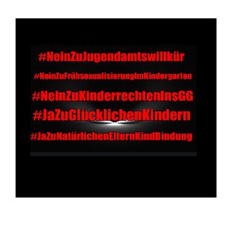 Logo des Telegrammkanals jugendamtskritiker - Widerstand gegen das Jugendamt