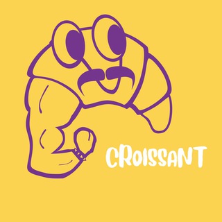 Логотип телеграм канала @juju_speaksfrench — Croissant Канал