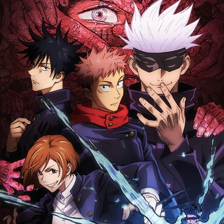 Логотип телеграм канала @jujutsu_kaisen_anime1hd — Магическая битва / Jujutsu Kaisen