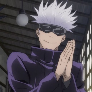 Telegram channel Jujutsu kaisen tamil logo