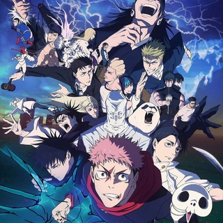 Telegram kanalining logotibi jujutsu_kaisen_uzb — Jodugarlar jangi 3 [ Animanga ]