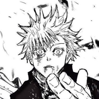 Логотип телеграм канала @jujutsukaisen_manga1 — Магическая Битва | Jujutsu Kaisen