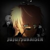 Логотип телеграм канала @jujutsukaiseniu — магическая битва | арты и эдиты |