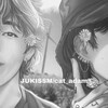 Логотип телеграм канала @jukissm — анмью со всеми‘ревнивый котёнок.