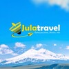 Логотип телеграм канала @jula_mytravel — jula.travel