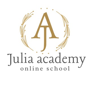 Telegram kanalining logotibi julia_academy2022 — Julia_academy_ kanal