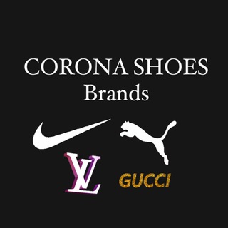 Telegram channel Юлія corona_ shoes _brands logo