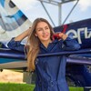 Логотип телеграм канала @julia_and_jet — КРЫЛОВА ✈️