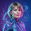 Логотип телеграм канала @julia_kreativai — Юлия и НейроИскусство