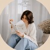 Логотип телеграм канала @juliabooksoul — Читательская душа