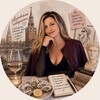 Логотип телеграм канала @juliafrommoscow — Московская сибаритка