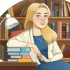 Логотип телеграм канала @juliana_writer — Иванова Юлия ~ детский писатель 📚
