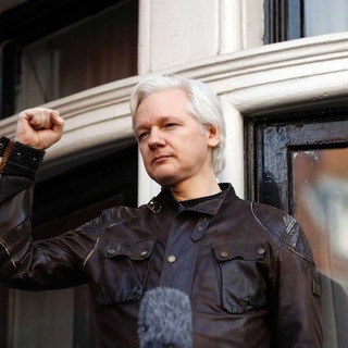 Logo of telegram channel julianassange — Julian Assange