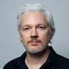 Telegram channel Julian Assange logo