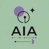 Логотип телеграм канала @juliareprintseva_roman — AI in Action