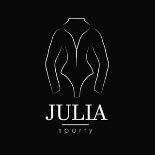 Логотип телеграм канала @juliasporty — Julia Sporty