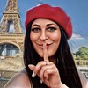 Логотип телеграм -каналу juliatkachova777 — ТУТ 💙💛СВОЇ/ Украïнськi бiженцi у Франції🇫🇷🇺🇦🚉🛩🚗👩‍👧‍👧🤝  380954603601