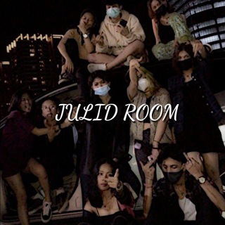 Logo saluran telegram julidroom — Julid Room
