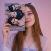 Логотип телеграм канала @julie_prohachette — гайка красит hachette 🌸