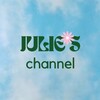Логотип телеграм канала @julies_channel — Julie's channel 🌸