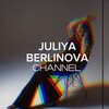 Логотип телеграм канала @juliyaberlinova_speech — "Канал 🎤 Юлии Берлиновой"