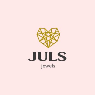 Логотип телеграм канала @juls_jewels — JULS jewels СЕРЕБРО/УКРАШЕНИЯ