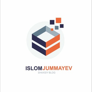 Telegram kanalining logotibi jummayev_islom — Islom |Shaxsiy blog