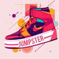 Logo saluran telegram jumps_ter — «Jumpster»
