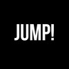 Логотип телеграм канала @jumptula — JUMP!