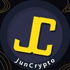 Логотип телеграм канала @juncripto — asdadad
