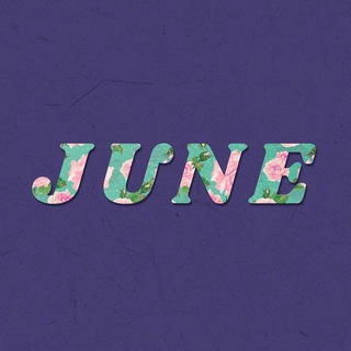 لوگوی کانال تلگرام june_vv — يونيو | June