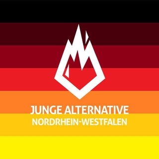 Logo des Telegrammkanals jungealternativenrw - ❌ Junge Alternative NRW