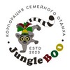 Логотип телеграм канала @junglebooabk — Jungle Boo | Семейный развлекательный центр Абакан