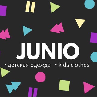 Логотип телеграм канала @junio_factory — «JUNIO» factory (фабрика)