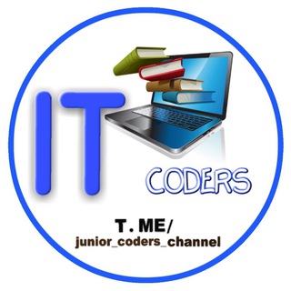 Telegram kanalining logotibi junior_coders_channel — 🌐 IT Coders 👨🏻‍💻