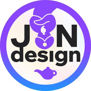 Логотип телеграм канала @junior_designers — Джун Дизайнер - вакансии