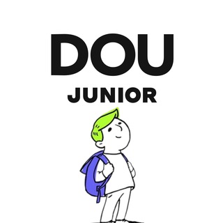 Логотип телеграм -каналу junior_dou_ua — Junior дайджест dou.ua