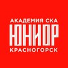 Логотип телеграм канала @junior_ska — Академия СКА-Юниор