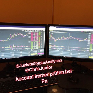 电报频道的标志 juniorskryptoanalysen — 🇩🇪 Junior’s KryptoAnalysen [GER]