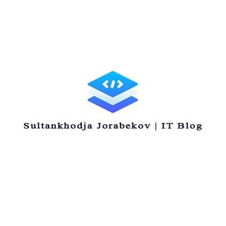 Telegram kanalining logotibi jurabekov_mind — Sultankhodja Jorabekov | Blog