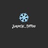 Логотип телеграм канала @jurasikkkk_tattoo — jurasik_tattoo