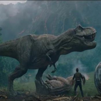 टेलीग्राम चैनल का लोगो jurassicworlddominion — Jurassic world dominion e Godzilla vs Kong