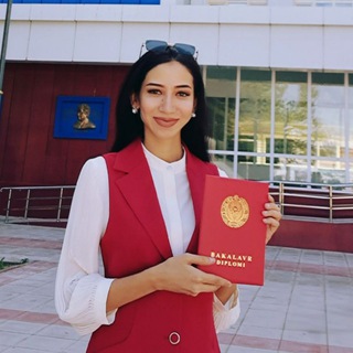 Telegram channel Dilafruz Obloqulova |official logo