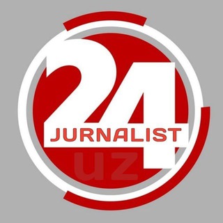 Telegram channel Jurnalist24.uz logo