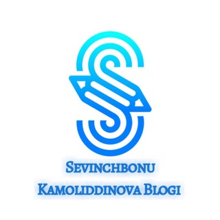 Telegram kanalining logotibi jurnalistbonu — Sevinchbonu Kamoliddinova