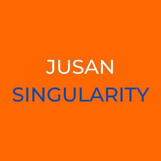 Telegram арнасының логотипі jusan_singularity — Jusan Singularity 🧑‍💻
