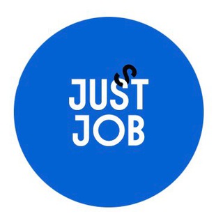 Логотип телеграм канала @jusstjob — РАБОТА В ЕВРОПЕ