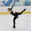Логотип телеграм канала @jussyruskates — Манул на коньках