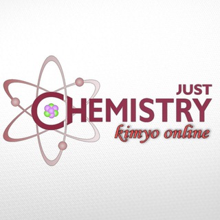Telegram kanalining logotibi just_chemistry — Just Chemistry | Kimyo Online