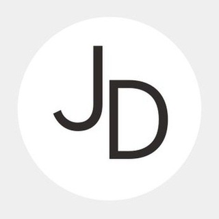 Логотип телеграм канала @just_dig — JD